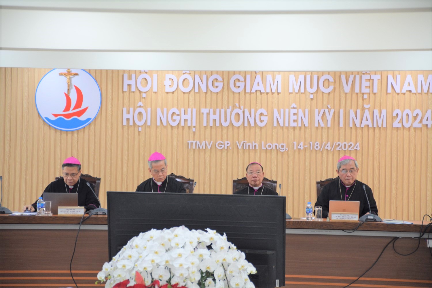 Hội đồng Giám mục Việt Nam khai mạc kỳ họp thường niên lần 1/2024
